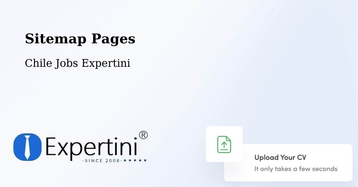 Sitemap Pages - Tirúa - Chile Jobs Expertini