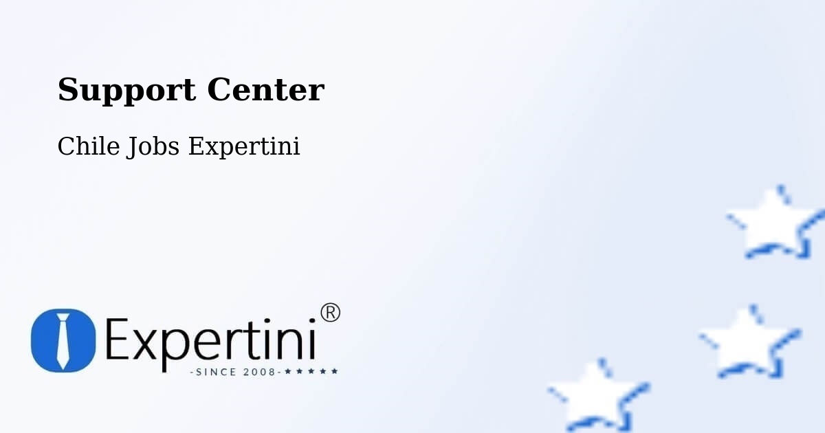 Support Services – Tirúa - Chile Jobs Expertini